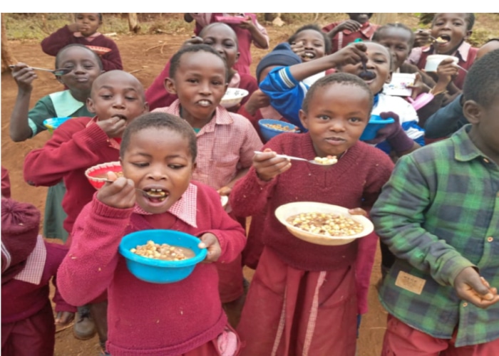 SCHOOL FEEDING PROGRAM – Ripples International